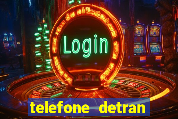 telefone detran porto real rj